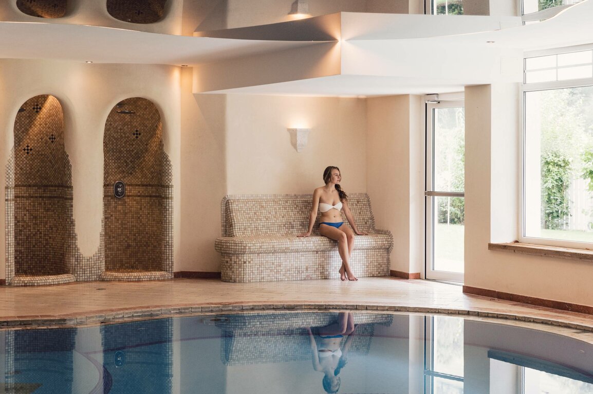 Hotel con piscina e idromassaggio in Valle Aurina