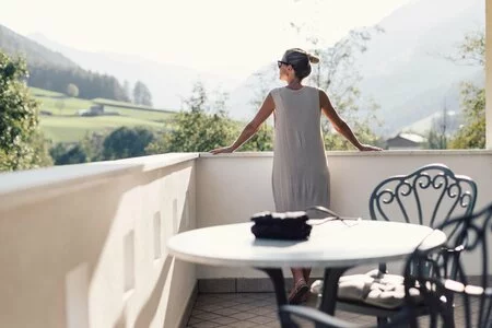 Foto dal resort benessere in Valle Aurina, Alto Adige