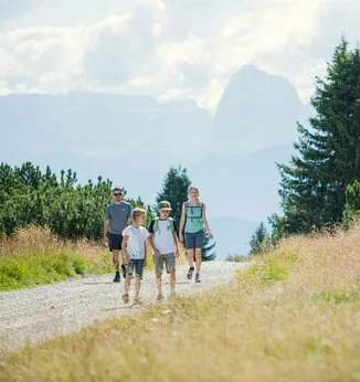 Vacanze in famiglia in Valle Aurina