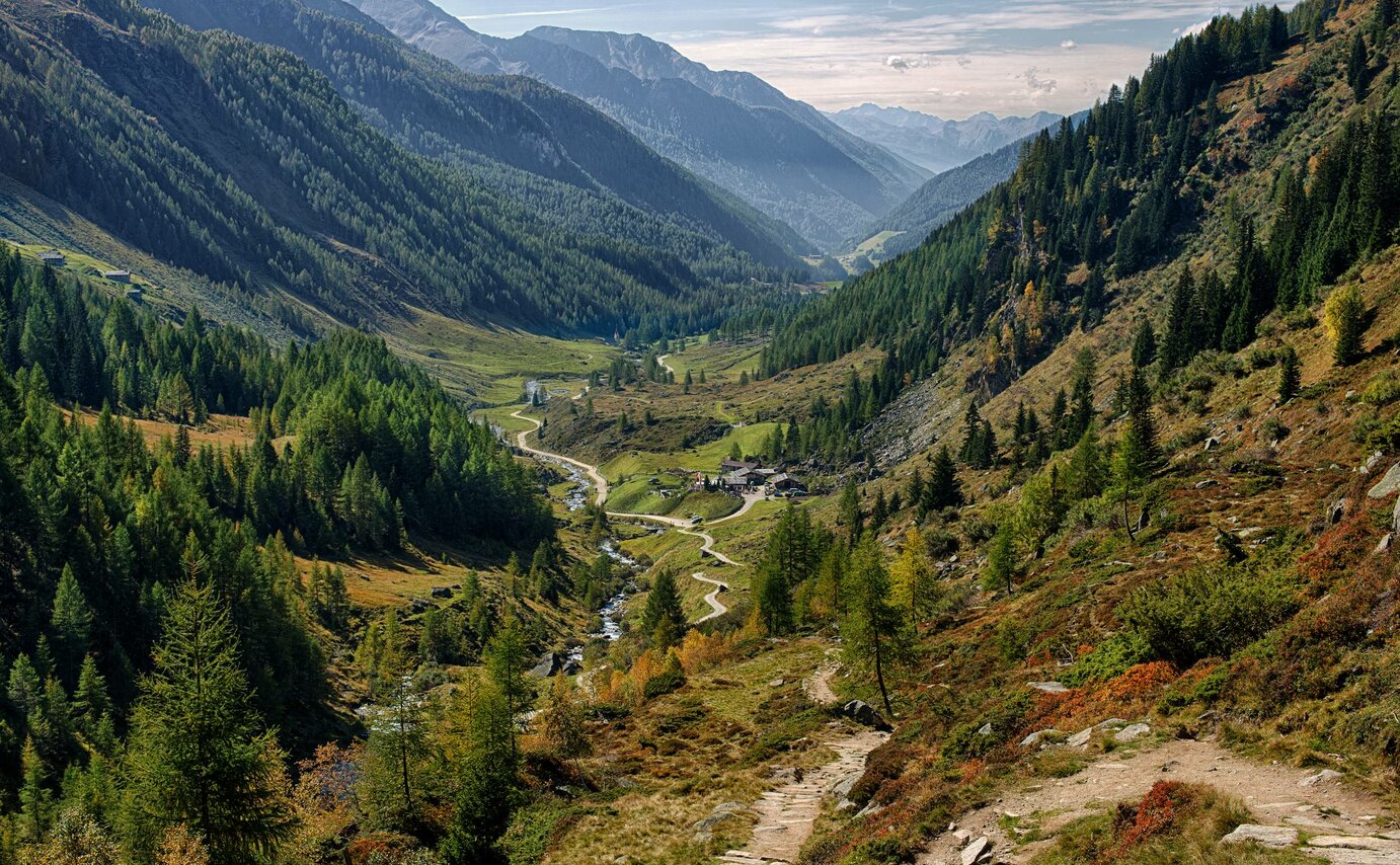 Vacanze in famiglia in Valle Aurina