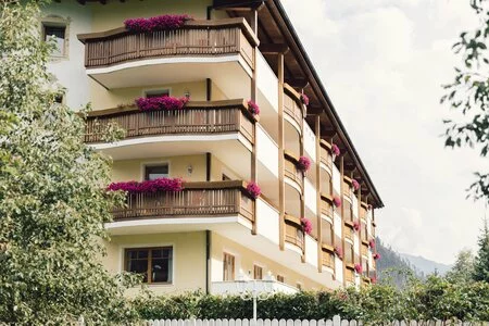 Foto dal resort benessere in Valle Aurina, Alto Adige