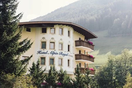 Foto dal resort benessere in Valle Aurina, Alto Adige