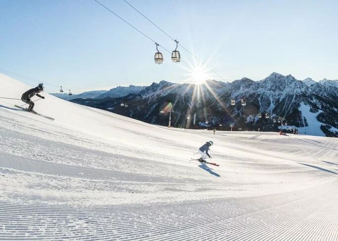 Winterurlaub Ahrntal ☛ Skifahren Klausberg, Speikboden