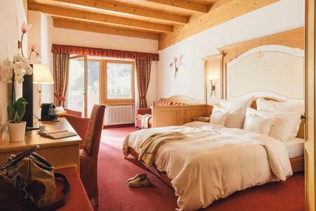 Foto dal resort benessere in Valle Aurina, Alto Adige