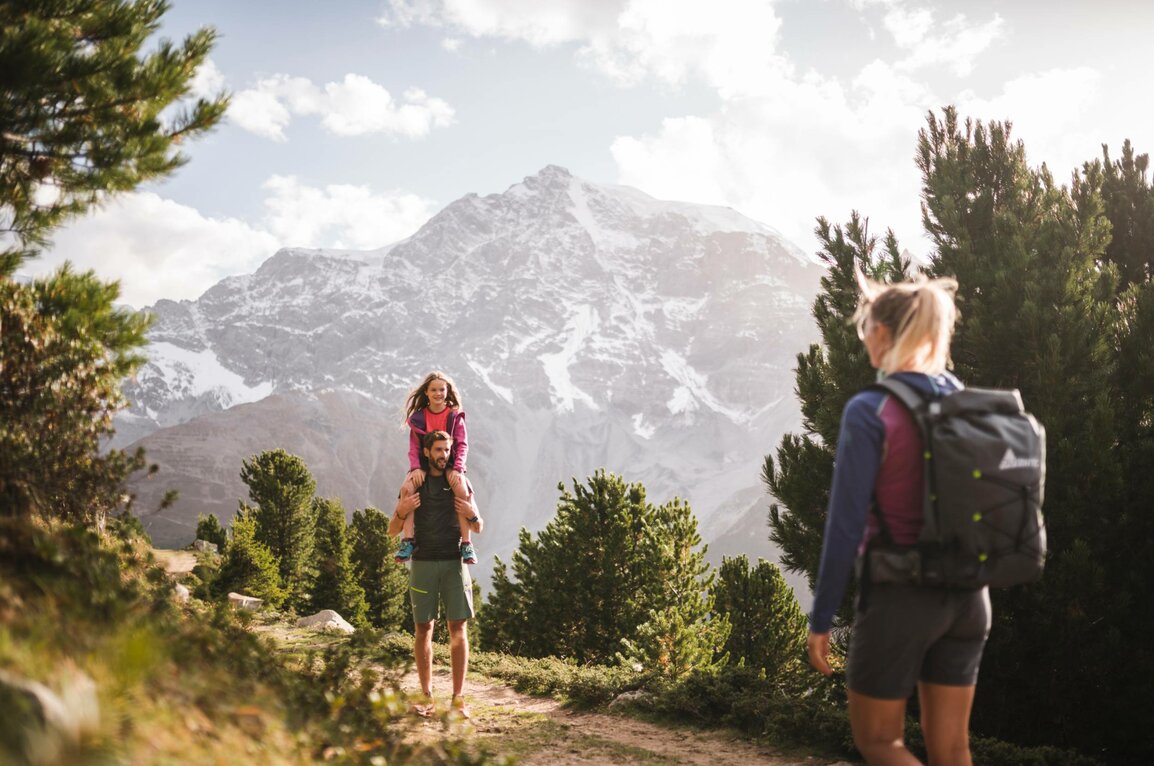 Vacanze in famiglia in Valle Aurina