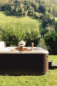 Foto dal resort benessere in Valle Aurina, Alto Adige