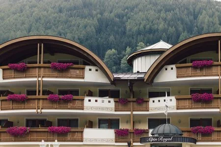 Foto dal resort benessere in Valle Aurina, Alto Adige