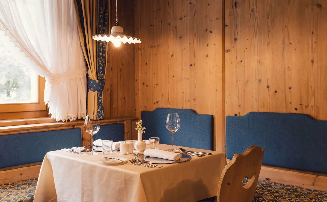 Gourmet hotel Ahrntal valley. We meet culinary desires
