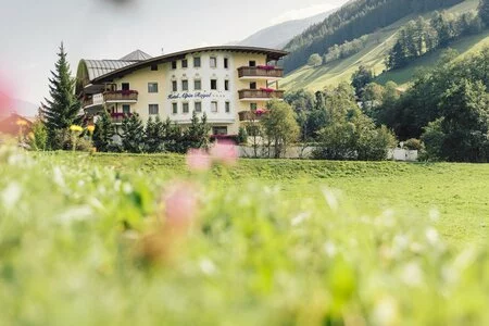 Foto dal resort benessere in Valle Aurina, Alto Adige