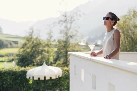 Foto dal resort benessere in Valle Aurina, Alto Adige